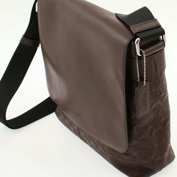 🚫SOLD🚫NWT COACH MEN'S JETSET MESSENGER BAG - Picture 2 of 6